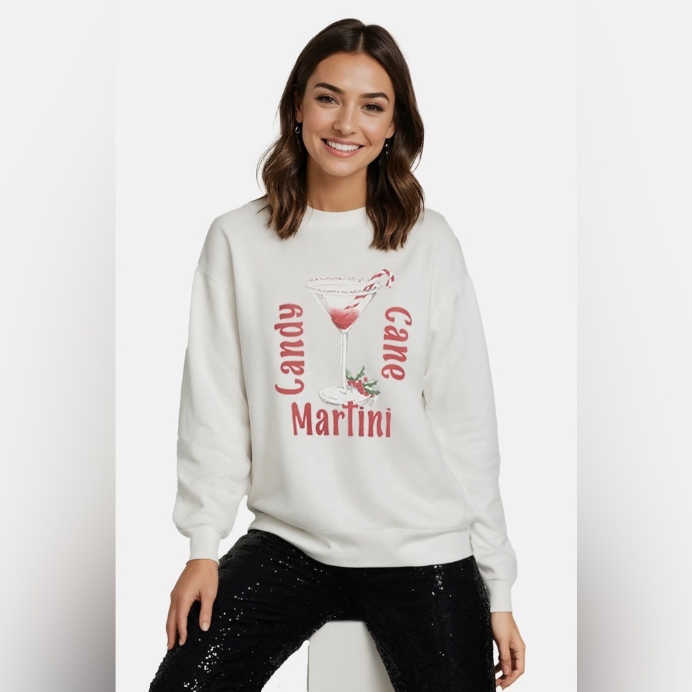 WILDFOX | Peppermint Martini Cody Sweatshirt
Snow White Size Small